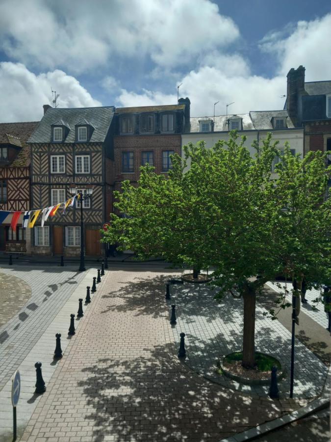 Le Leon Honfleur Exterior foto