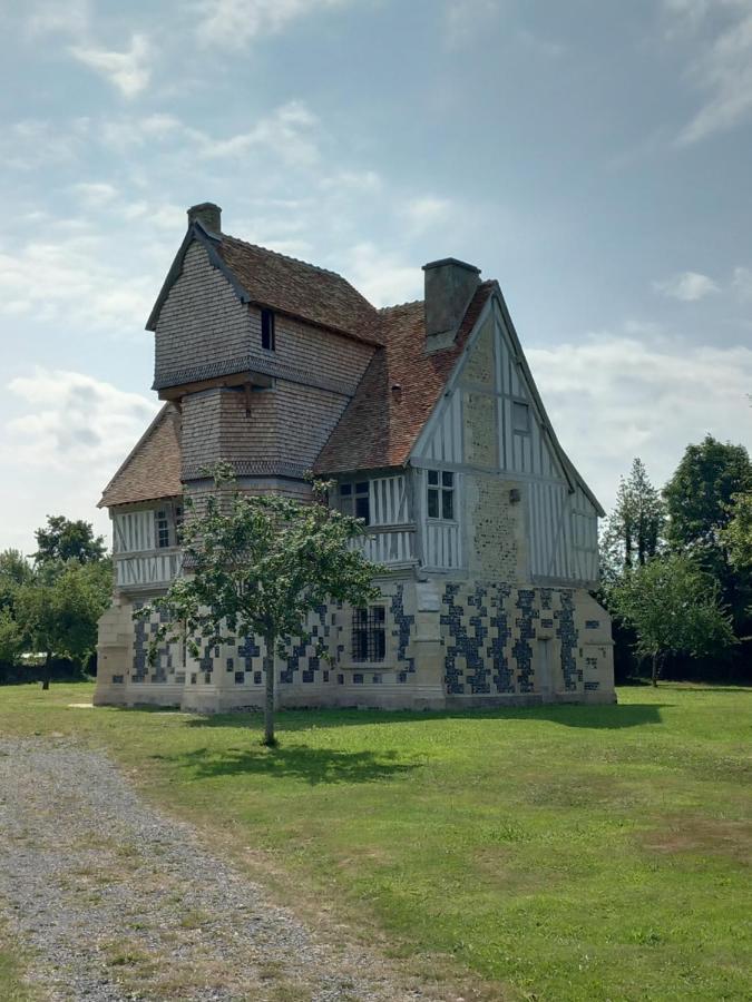 Le Leon Honfleur Exterior foto